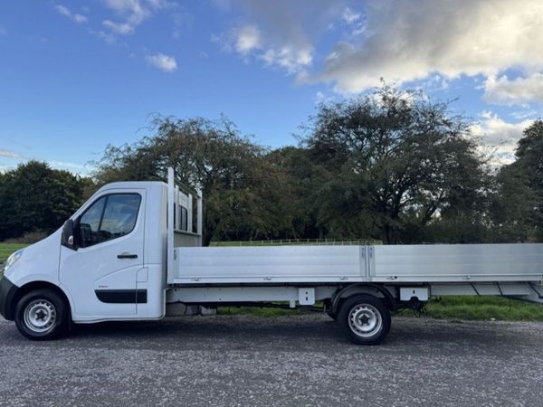 2022 Vauxhall Movano Dropside Van - Main image