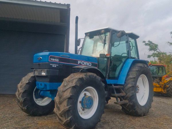 Ford 7840 turbo - Main image