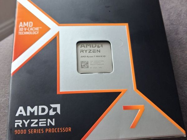 AMD RYZEN 7 9800x3d cpu for sale - Main image