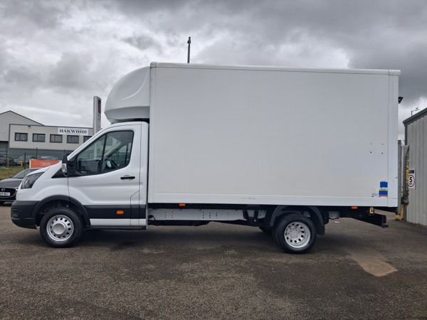 2022 Ford Transit Luton Box Van - Main image