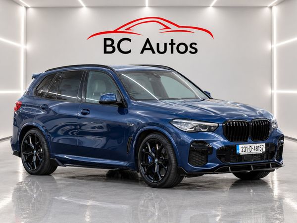 2023 BMW X5 45e M Sport N1 Commercial - Main image