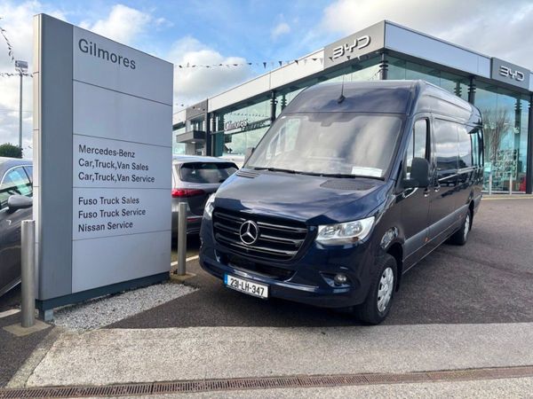 Mercedes-Benz Sprinter 317 LWB PANEL VAN - Main image