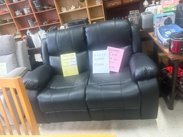 New leather suites of furniture - Main image