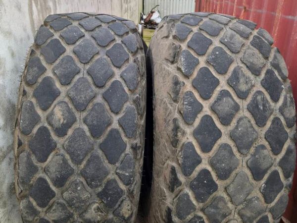 Grass Tractor Tyres - Main image