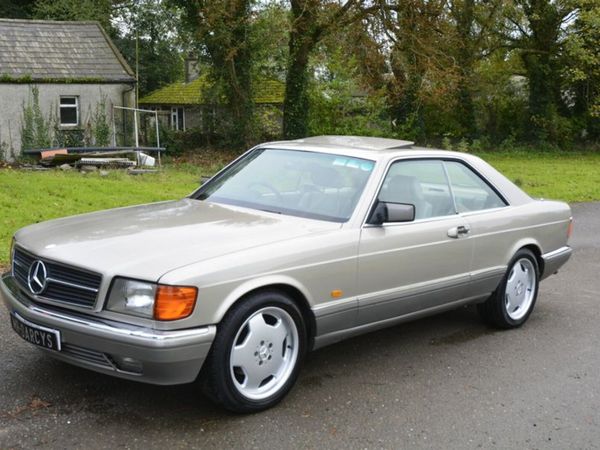 Mercedes-Benz 500 SEC - Main image