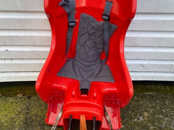 Toddler seat for a bike - Main image