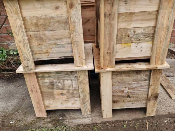 Flower/tree planter boxes - Main image
