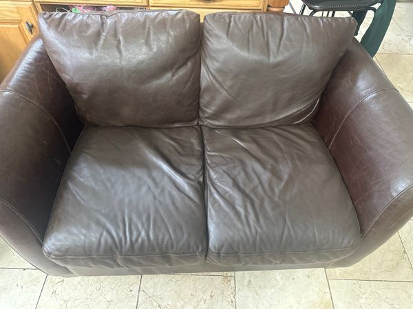 Italsofa Leather Couch - Main image