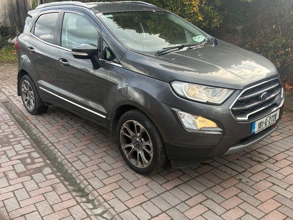 2018 ford eco sport diesel - Main image