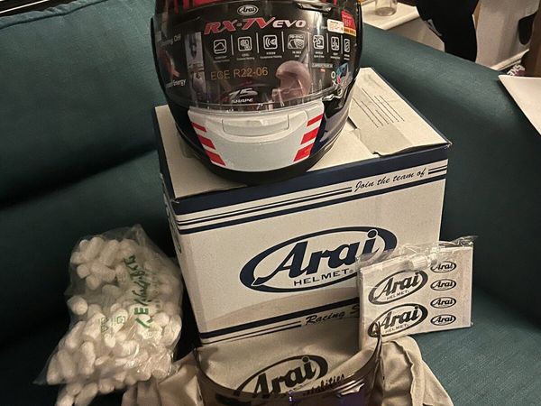 Arai rx7 evo - Main image