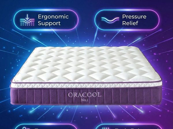 Oracool Hybrid Pocket Spring Mattress - Main image