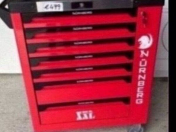 New Nuremberg tool chest with tools included - Main image