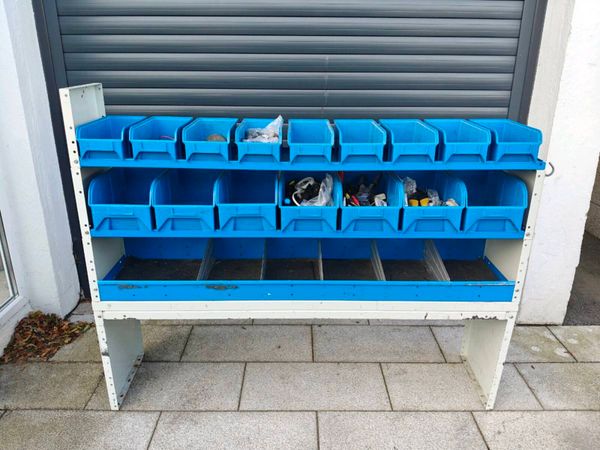 Van shelving - Main image