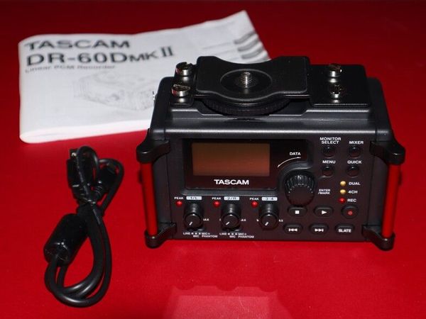 Tascam Dr-60d Mk11 Linear Pcm Recorder - Main image
