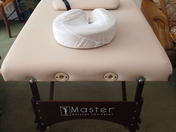 Like New - Master Massage Table & Carry Case - Main image