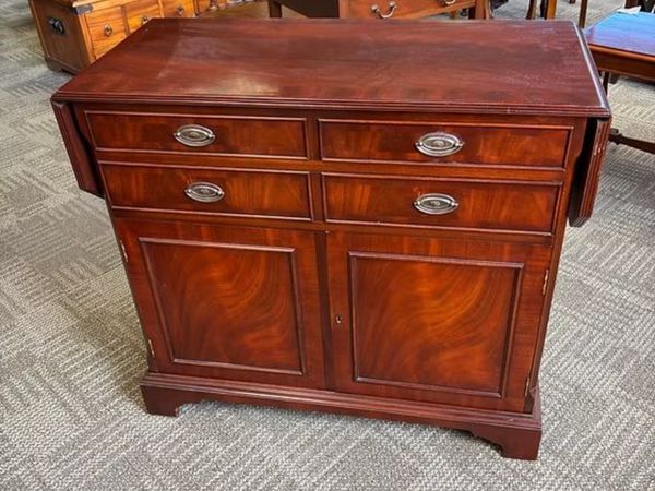 An traditional butlers drop leaf sideboard - Main image