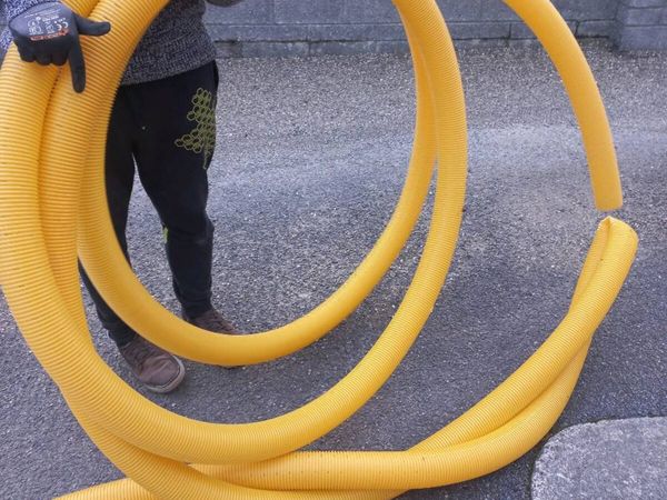 flexible corrugated pipe - Main image
