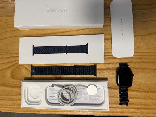 As New Apple Watch Series 10 46mm Jet Black (Mint) - Main image