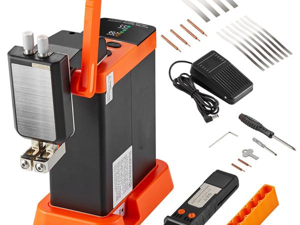14.5KW Cap Storage Pulse Battery Spot Welder - Main image