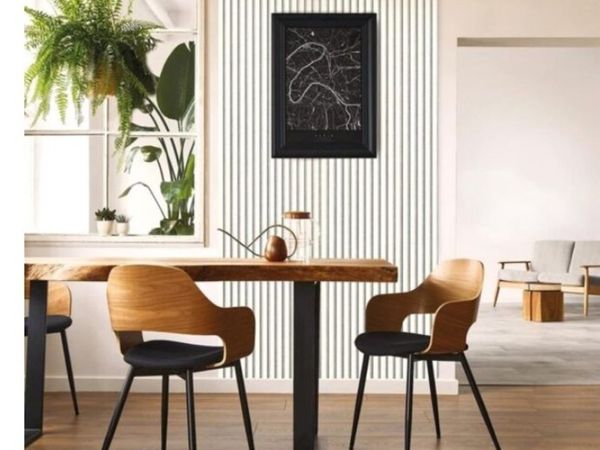 FT Unika Acoustic Panel 2.44mx600x22mm WHITE - Main image