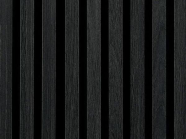 FT Prem Acoustic Panel 2.44mx605x22mm BLACK OAK - Main image