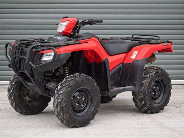 2021 Honda TRX520FM6 - Main image