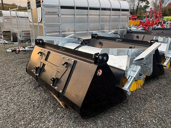 New Almat 7FT & 7FT 9 Euro Bucket Sweepers - Main image
