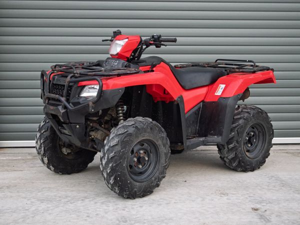 2018 Honda 500FA6 - Main image