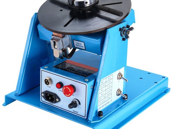 Rotary Welding Positioner 10KG with 8.1 Inch 3-Jaw - Main image
