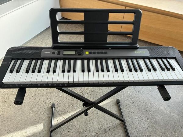 Casio Keyboard Bundle with Stand & Head Set - Main image