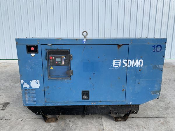SDMO 30KVA DIESEL GENERATOR FOR AUCTION - NAAS - Main image