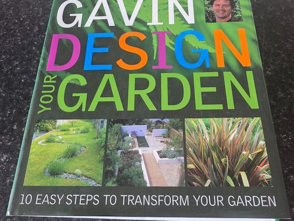 3 garden designs books - Main image