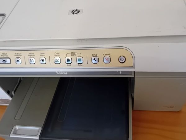 HP printer. - Main image