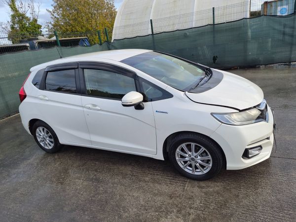 2018 Honda Fit  Hybrid    Automatic - Main image