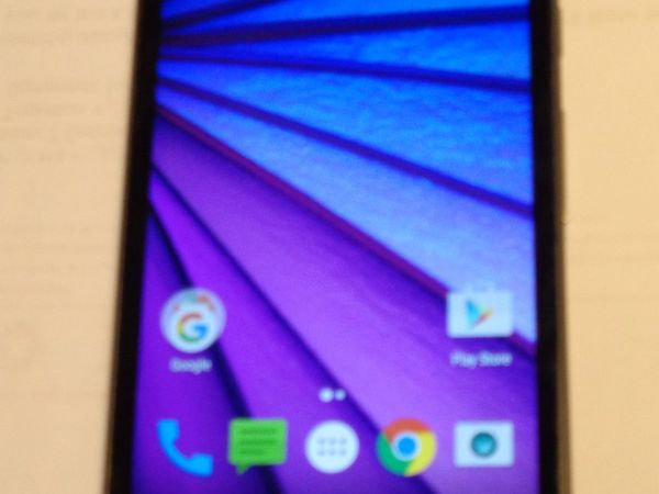 Motorola Moto G  3 Gen 16GB  Grade A  Mobile Phone - Main image
