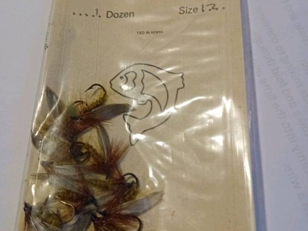 Vintage Warnants Dublin Flies - Main image