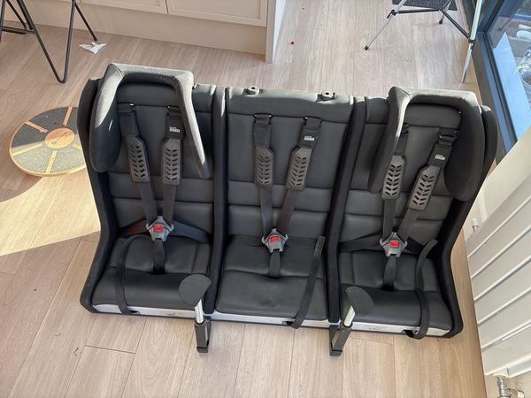 Multimac Superclub 1200 3x child car seat - Main image