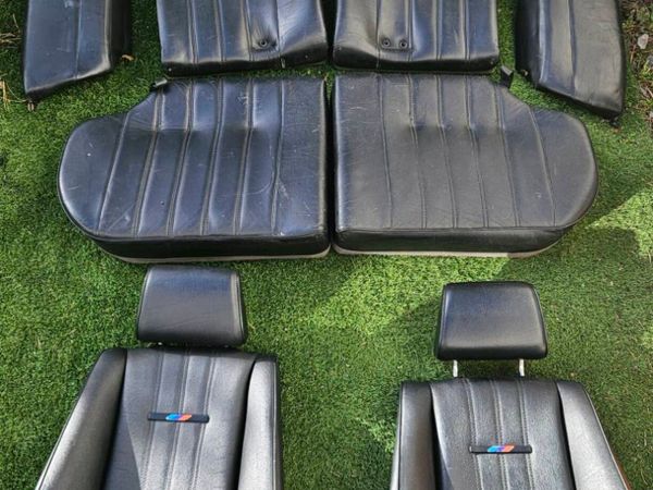 BMW e30 Seats - Main image