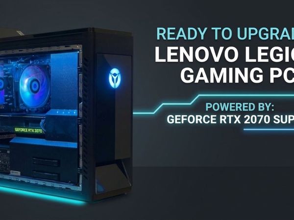 Lenovo Legion T5 Gaming PC - RTX 2070 Super / i5-1 - Main image