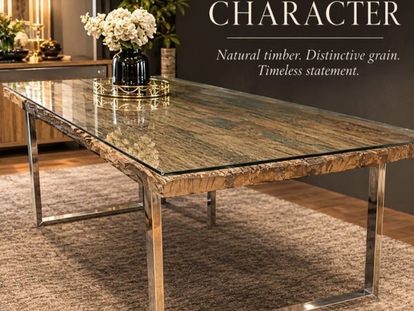 Dining tables A STATEMENT PIECE. RECLAIMED CHARACT - Main image