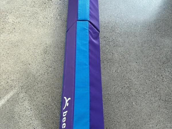 Beemat gymnastics balance beam - Main image