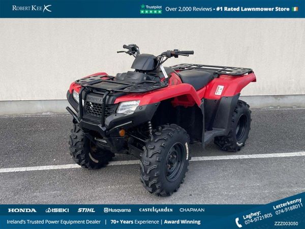 Honda TRX420FM Farm Quad - ZZZ003050 - Main image