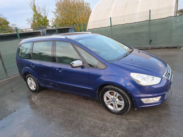 142 Ford Galaxy  7 seater  2.0 Diesel  Zetec - Main image