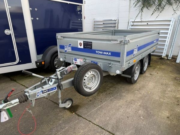T837258 New Tow Max 8' x 4'7'' Ifor Williams xxx - Main image