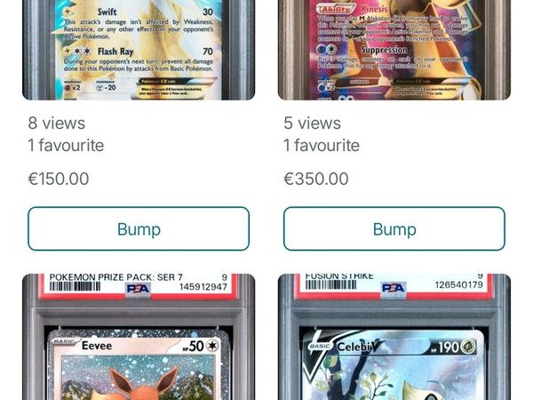 Pokemon graded cards psa cgc holo read description - Main image