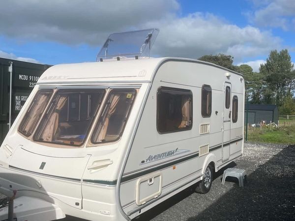 Abbey 5/6 berth & remote mover & Awning - Main image