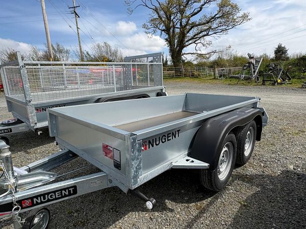 New Nugent 8x4 GP Trailer - Main image
