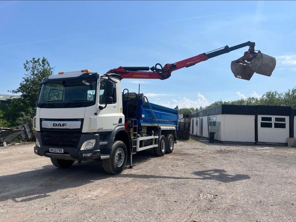 Daf 6x4 Epsilon Grabloader - Main image