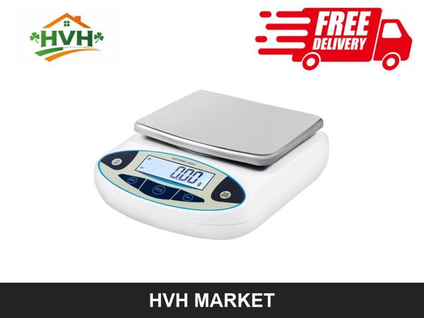 Analytical Balance 5000g x 0.01g Lab Scale - Main image