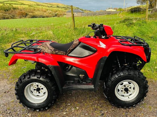 2013 HONDA TRX 500 FOREMAN ES 4X4 754 HOURS MINT!! - Main image